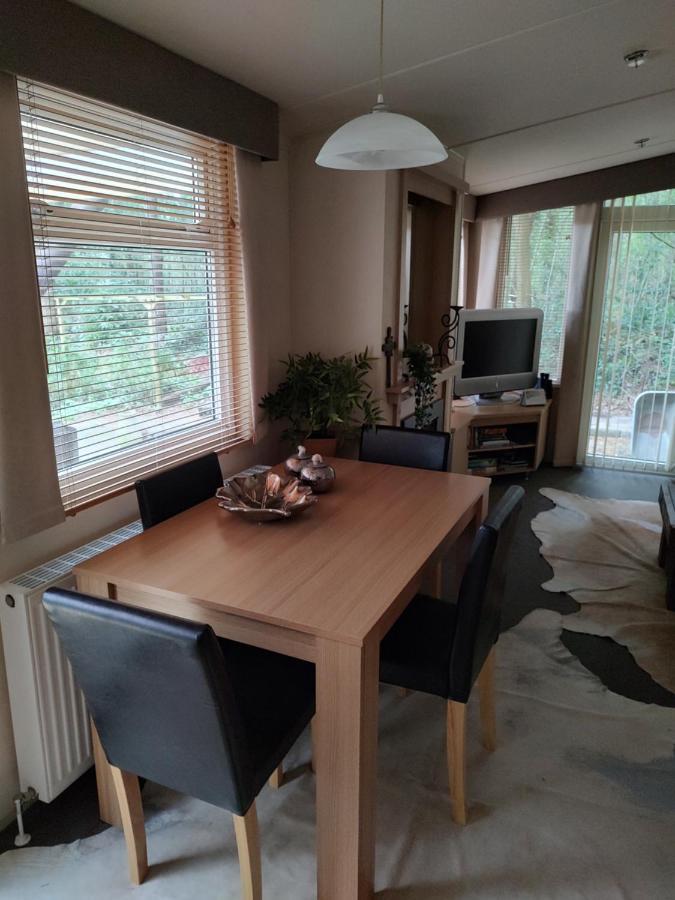 Met Veranda Aan Bosrand
